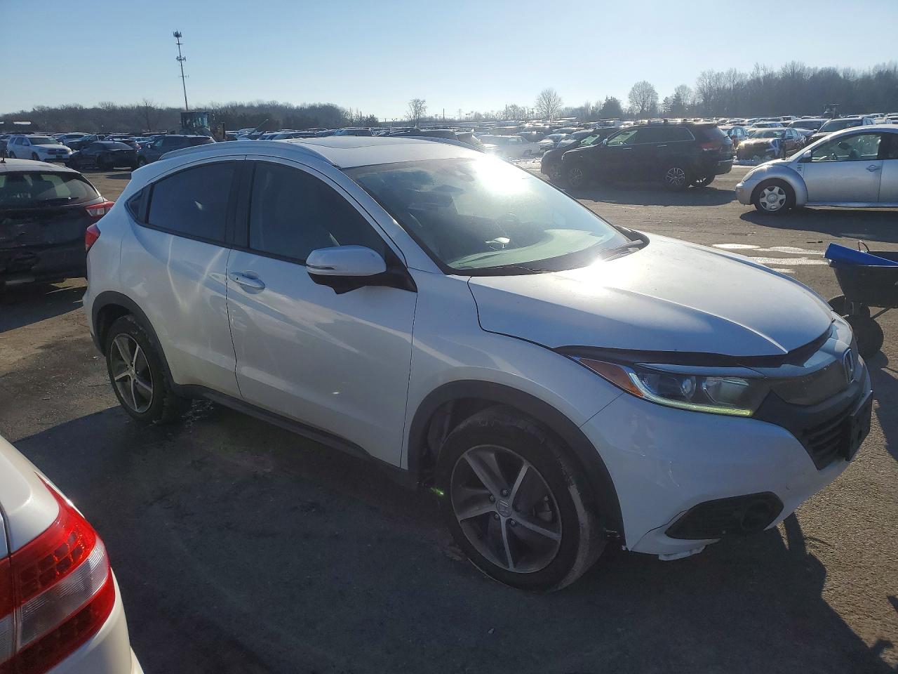 2021 HONDA HR-V
