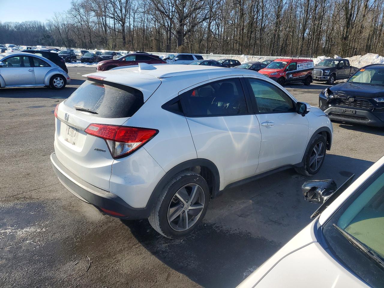 2021 HONDA HR-V