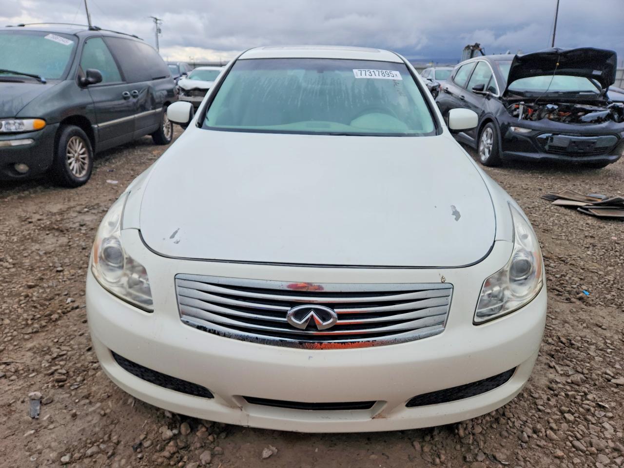 2008 INFINITI G35