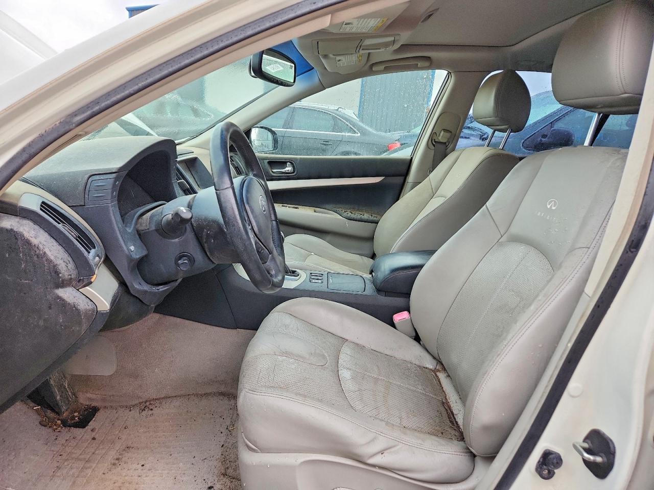 2008 INFINITI G35
