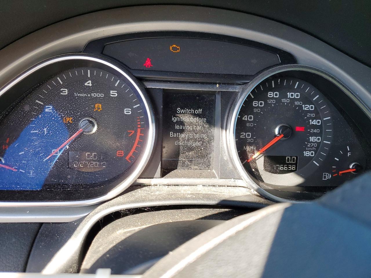 2015 AUDI Q7
