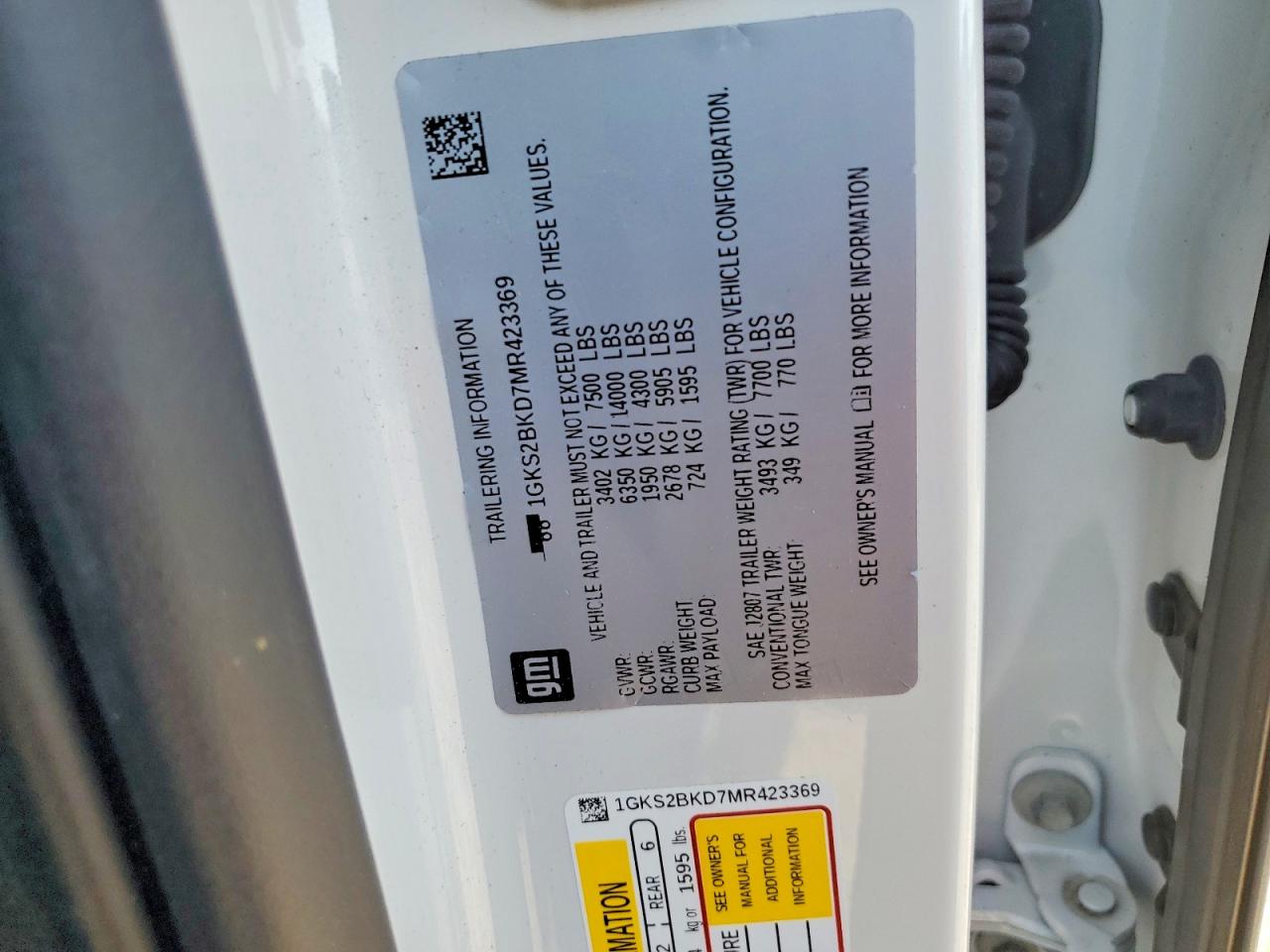 2021 GMC YUKON