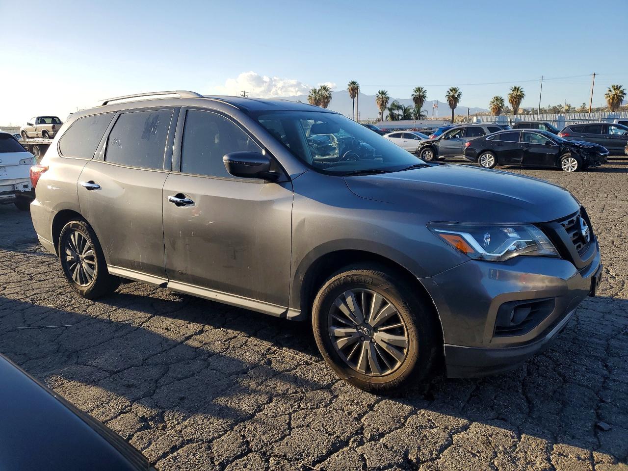 2020 NISSAN PATHFINDER