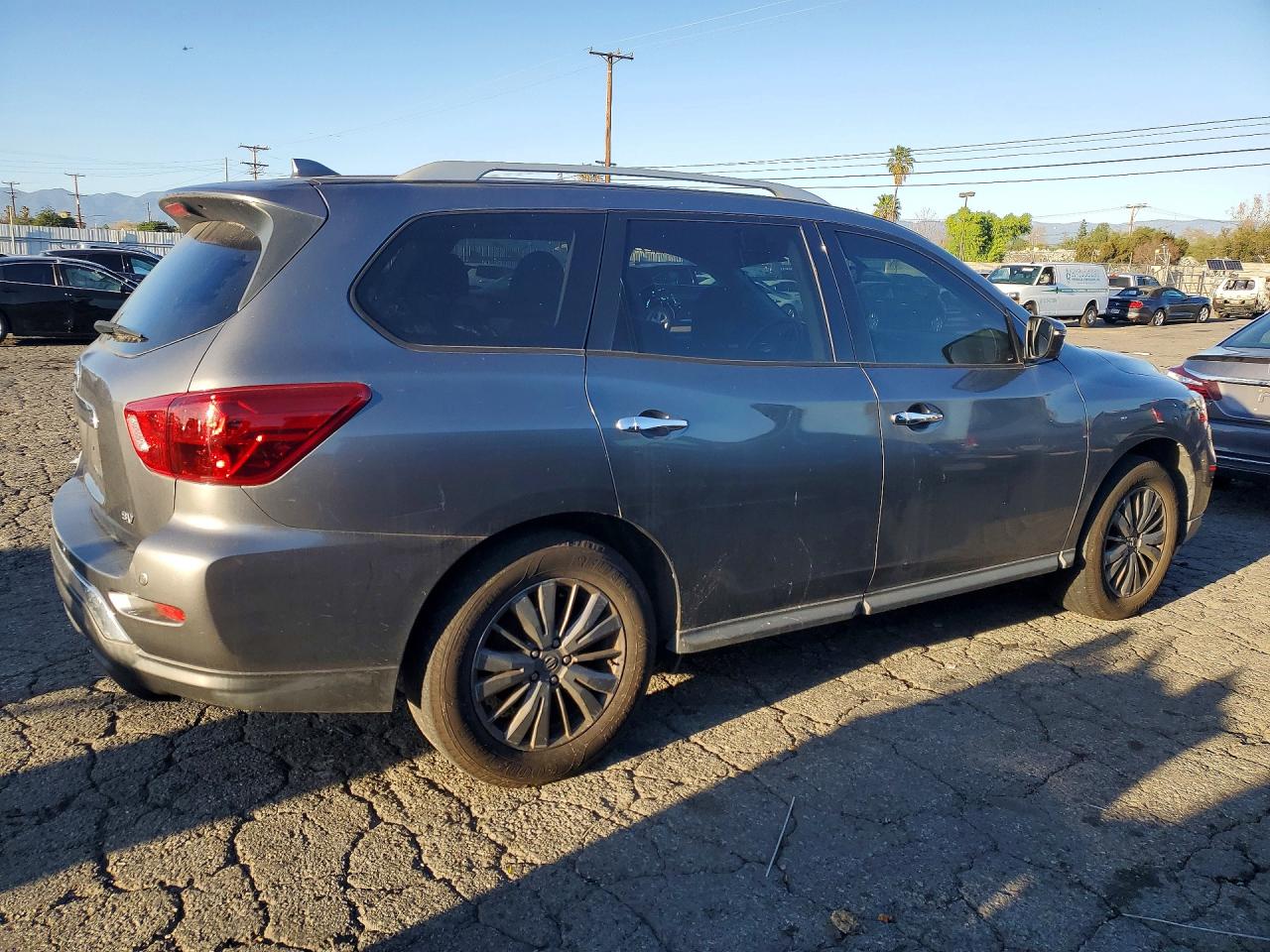 2020 NISSAN PATHFINDER