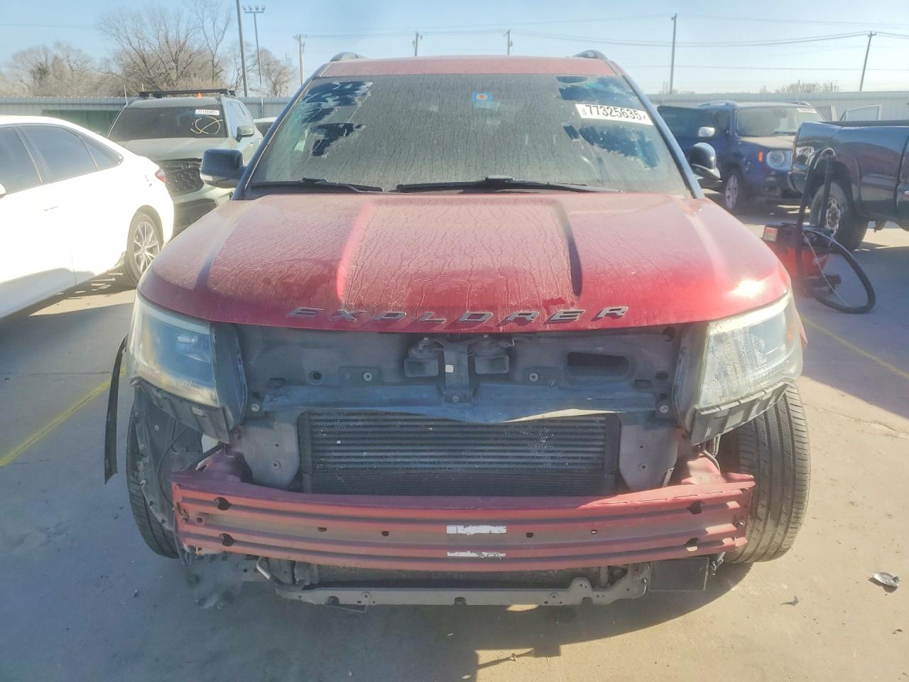 2016 FORD EXPLORER