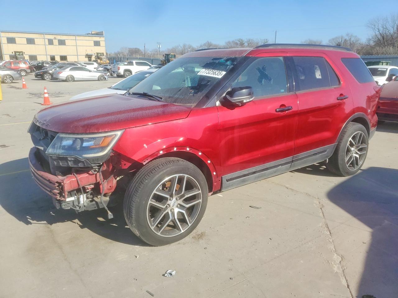 2016 FORD EXPLORER