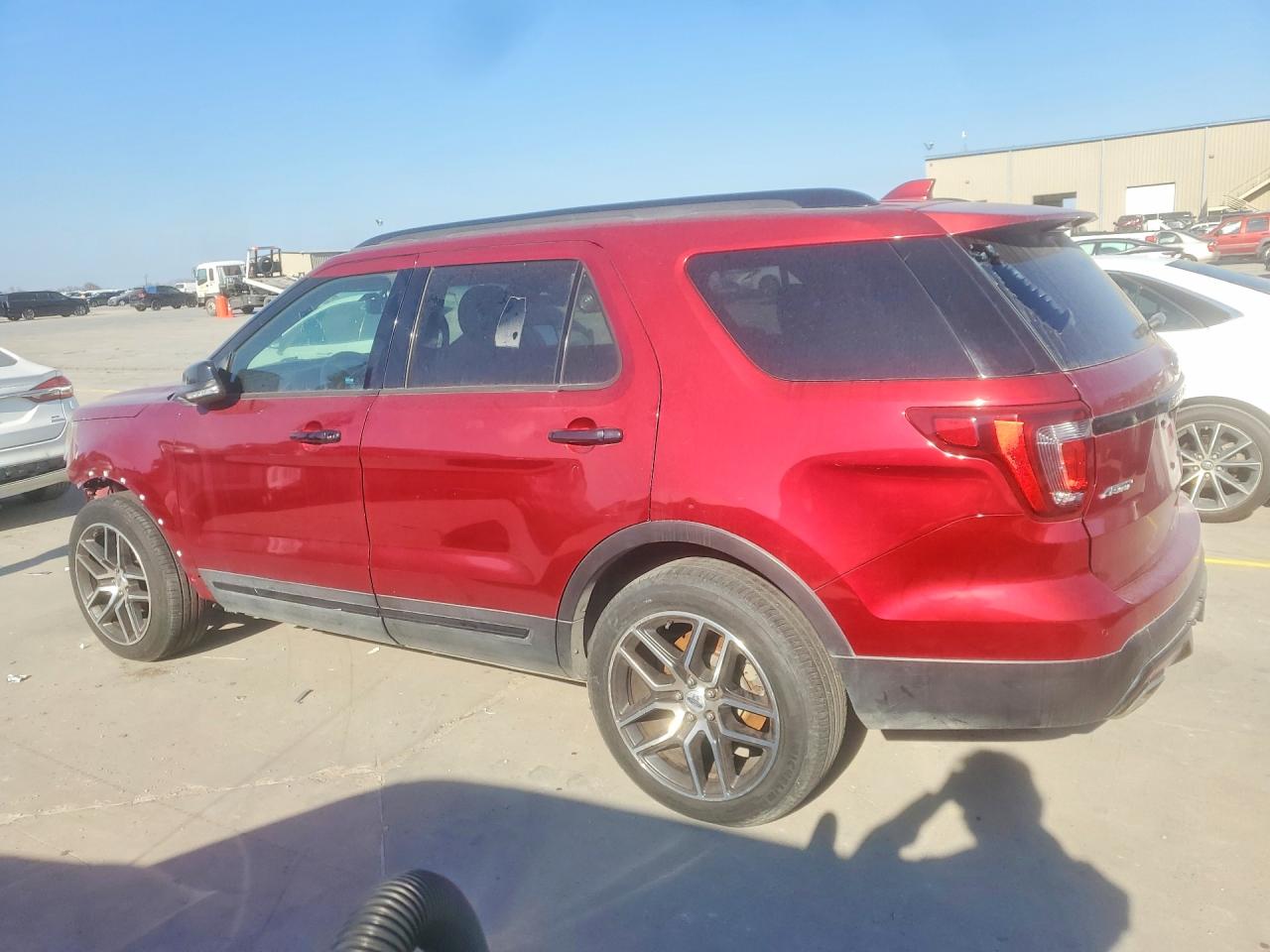 2016 FORD EXPLORER