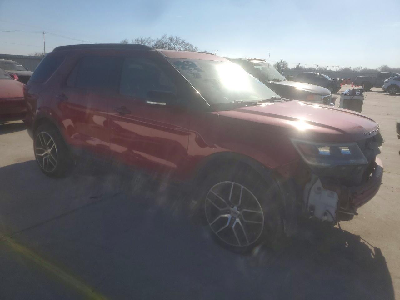2016 FORD EXPLORER