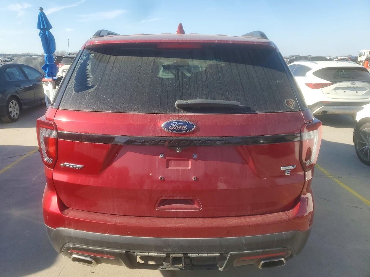 2016 FORD EXPLORER