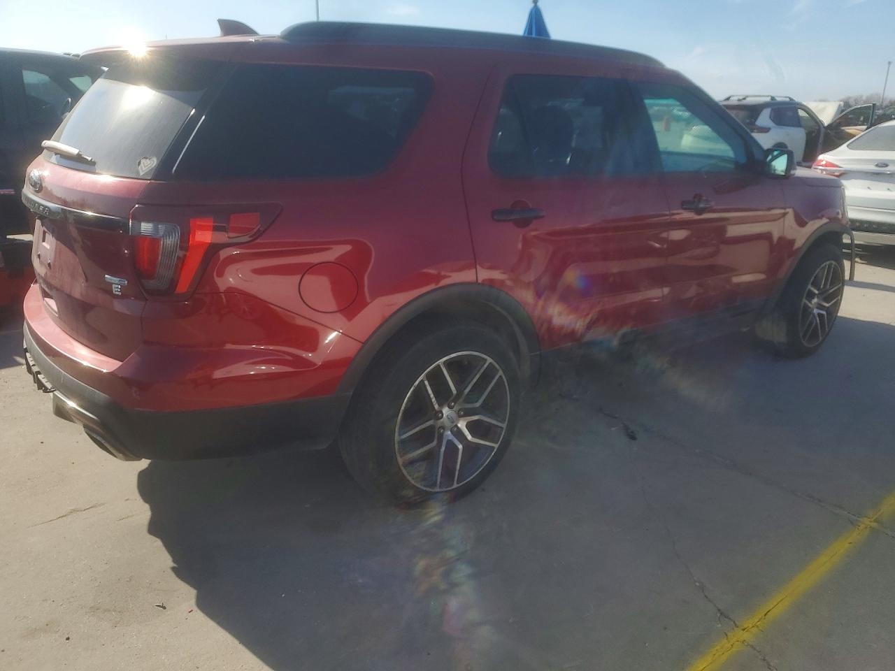 2016 FORD EXPLORER