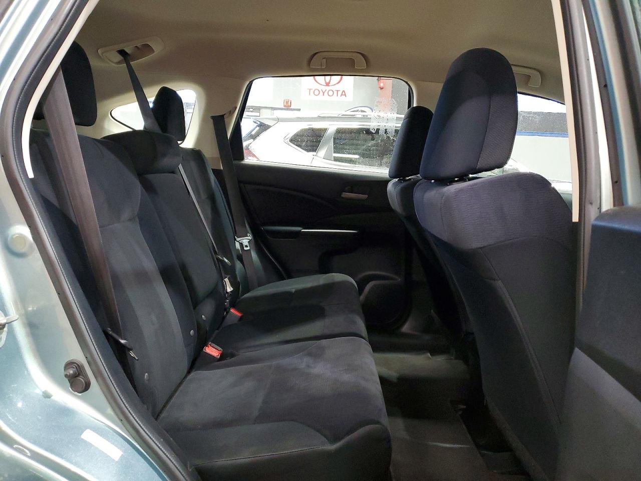 2012 HONDA CRV