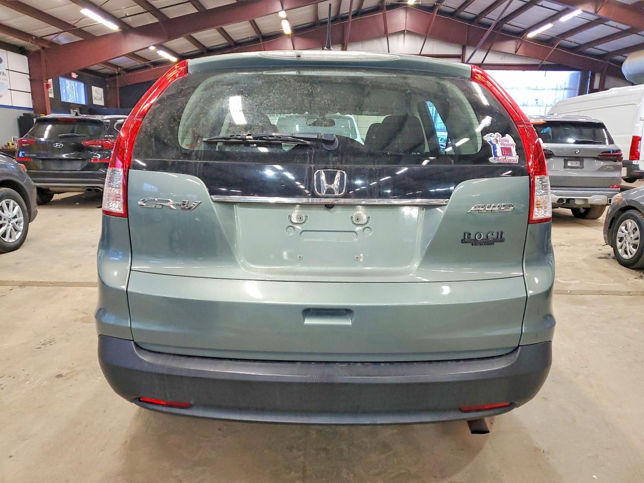 2012 HONDA CRV