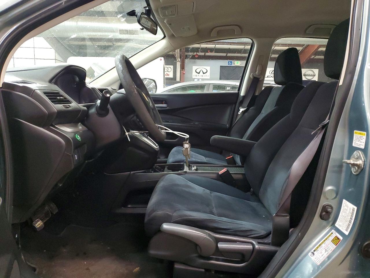 2012 HONDA CRV