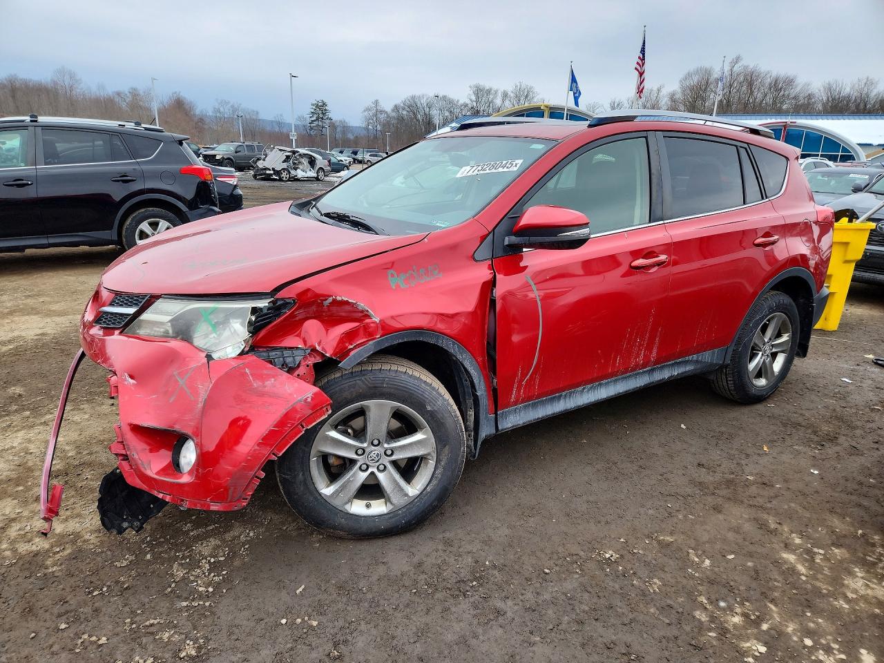 2015 TOYOTA RAV4