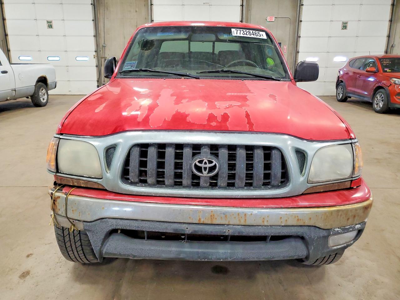2004 TOYOTA TACOMA