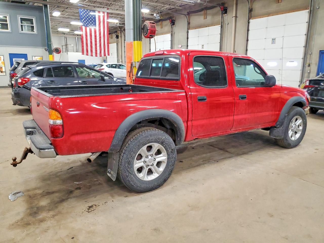 2004 TOYOTA TACOMA
