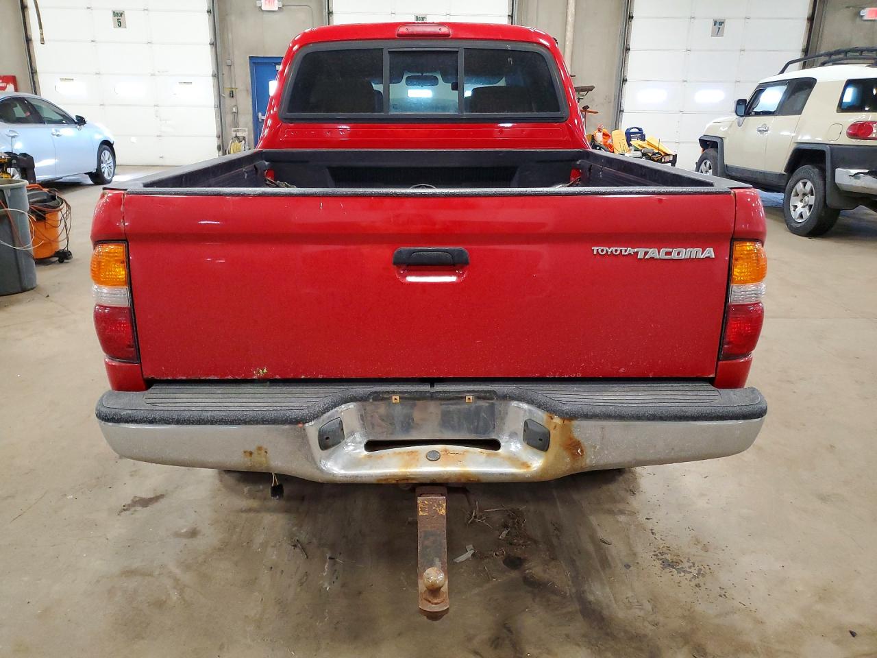 2004 TOYOTA TACOMA