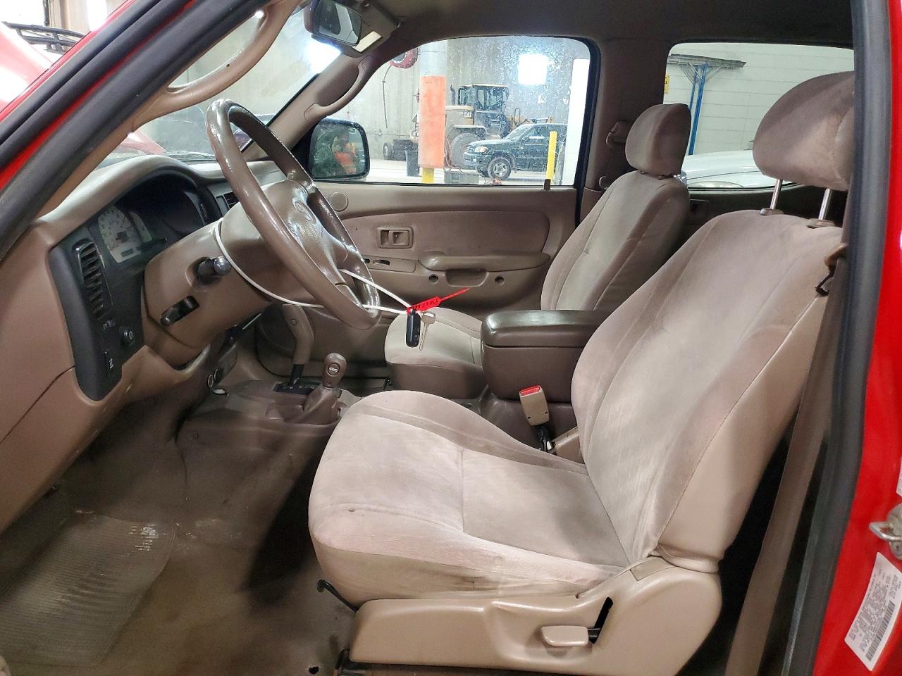 2004 TOYOTA TACOMA