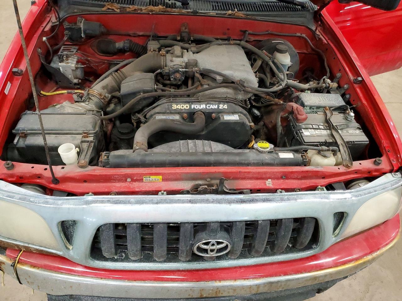 2004 TOYOTA TACOMA
