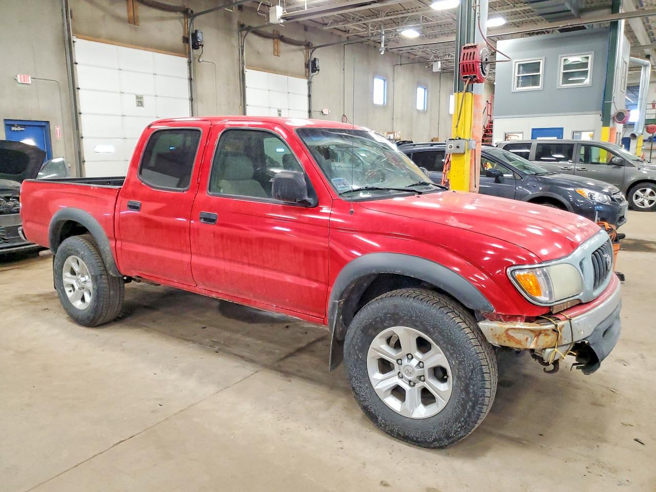 2004 TOYOTA TACOMA