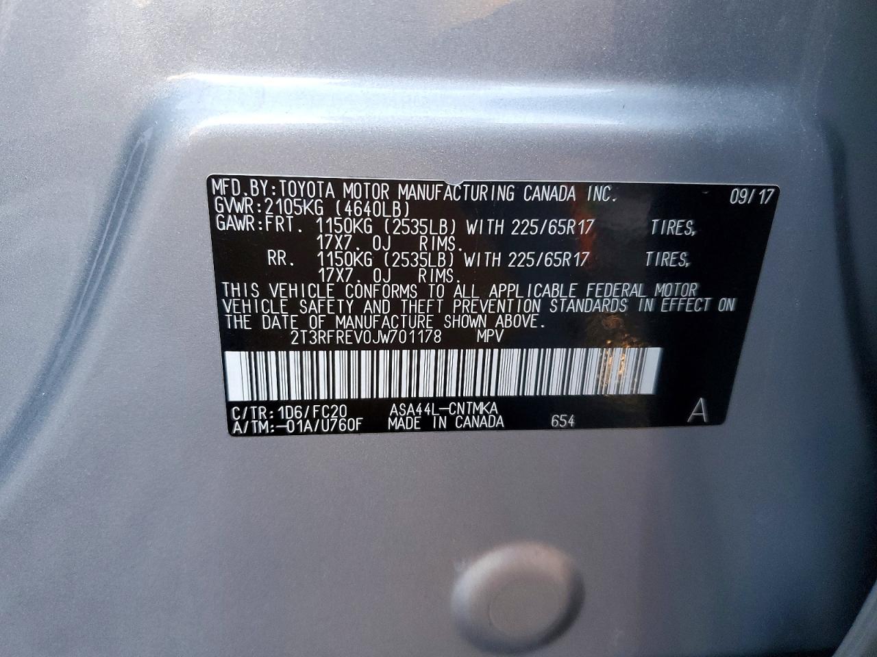 2018 TOYOTA RAV4