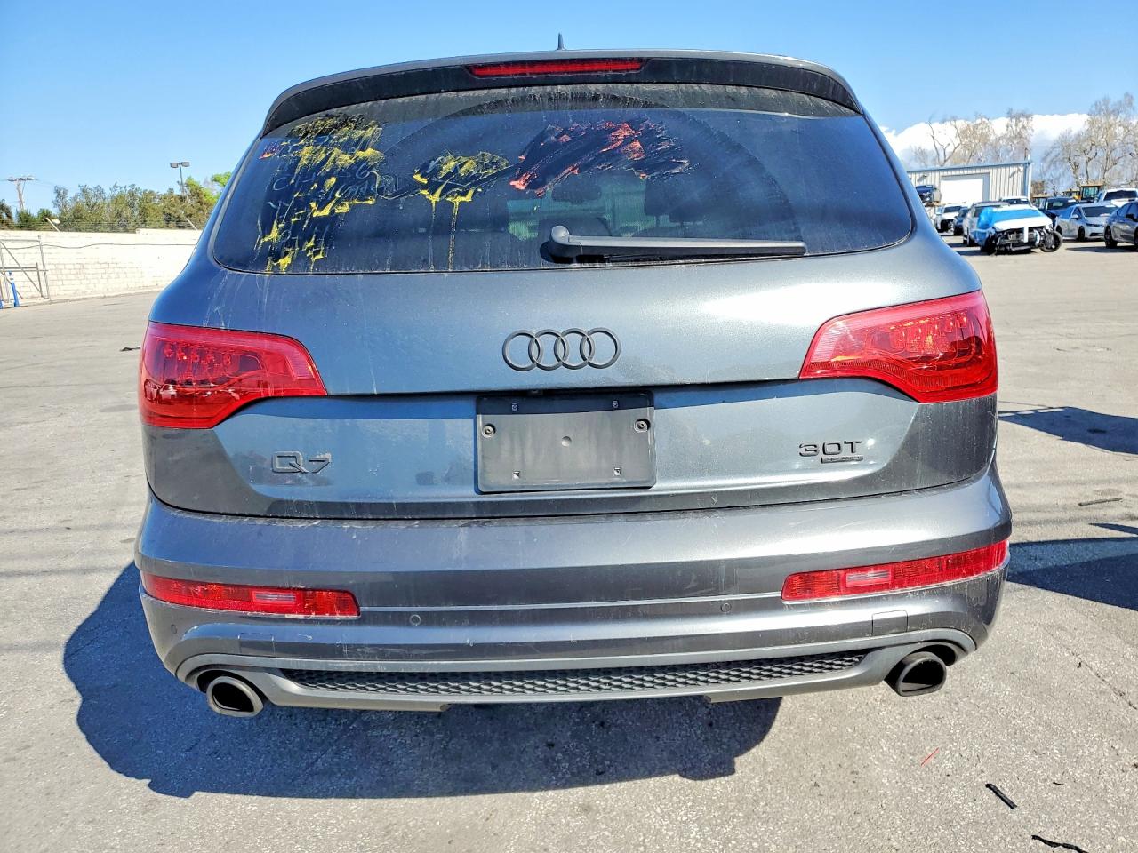 2014 AUDI Q7