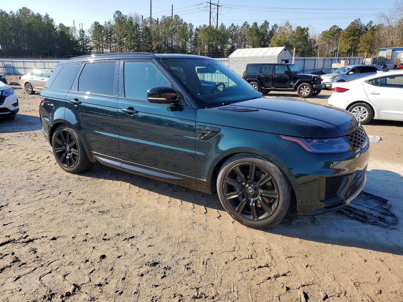 2020 LAND ROVER RANGEROVER