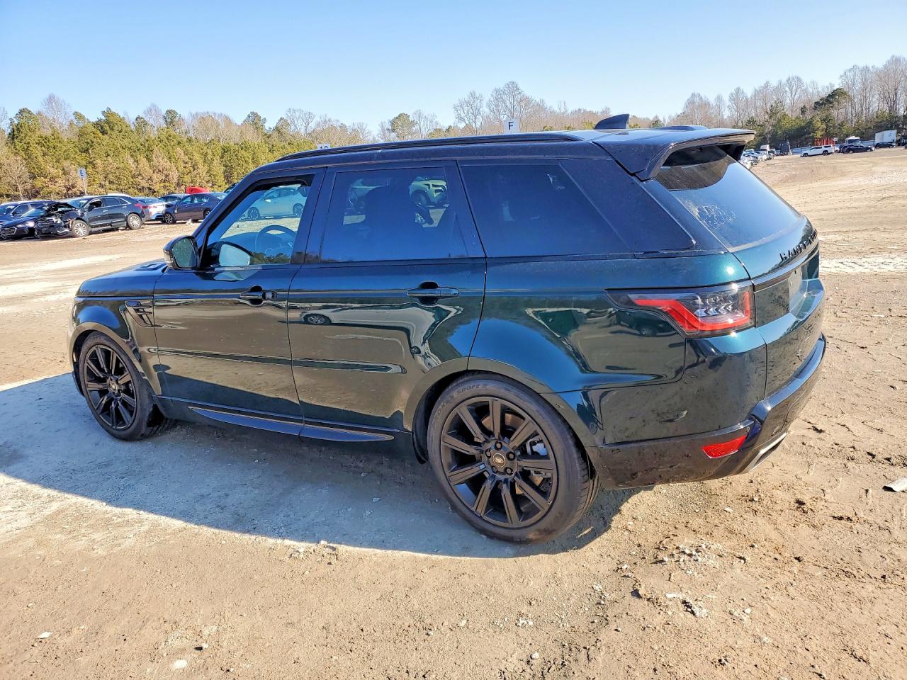 2020 LAND ROVER RANGEROVER