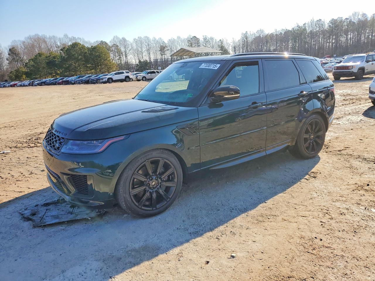 2020 LAND ROVER RANGEROVER
