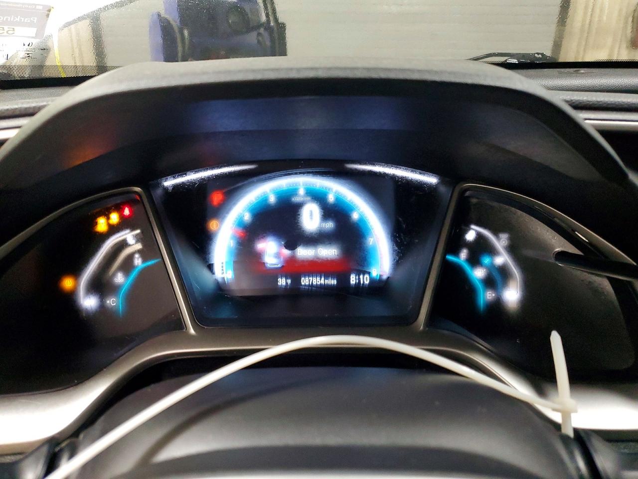 2018 HONDA CIVIC