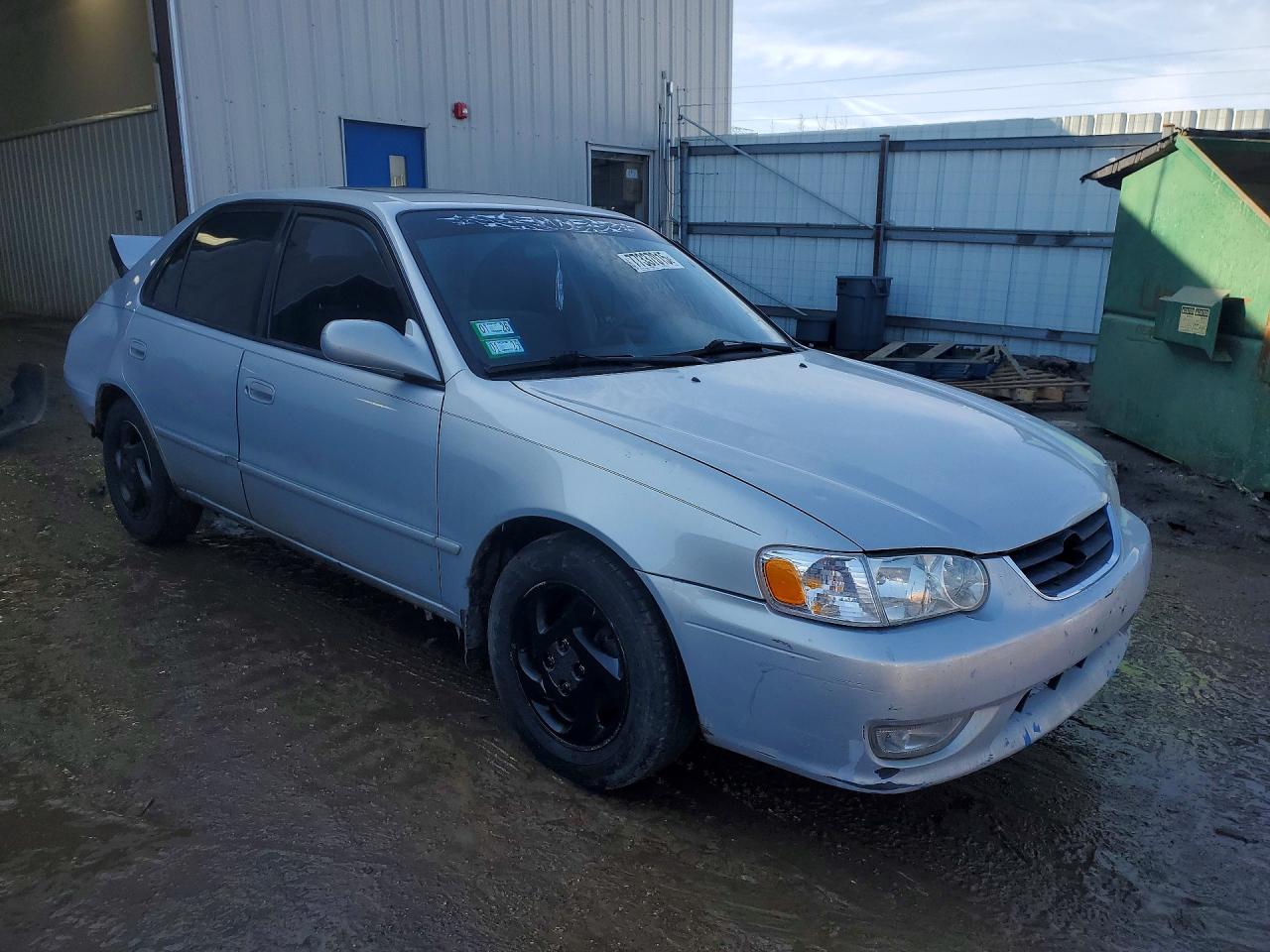 2002 TOYOTA COROLLA