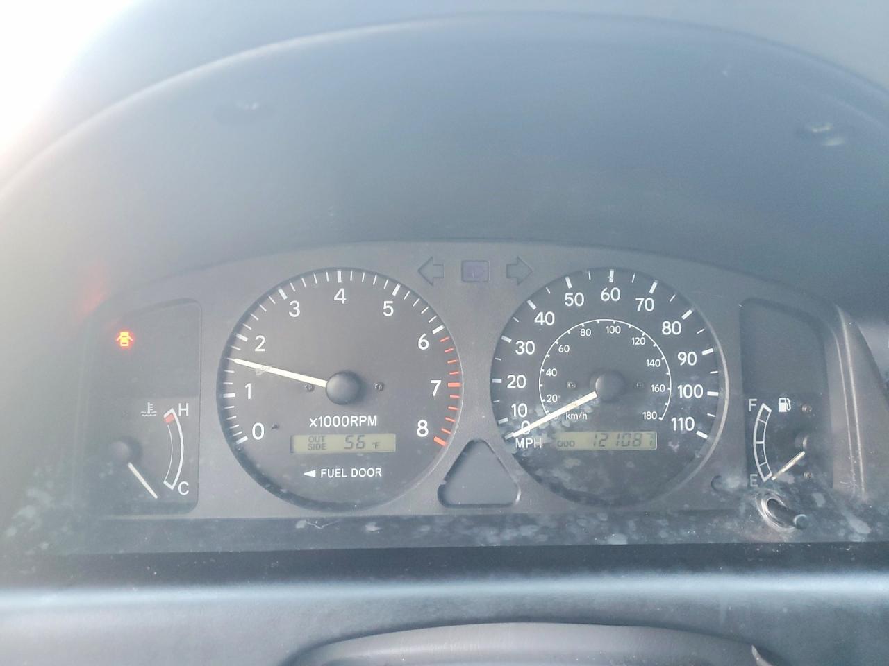 2002 TOYOTA COROLLA