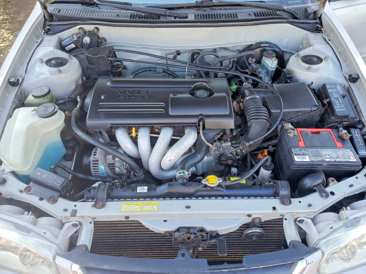 2002 TOYOTA COROLLA