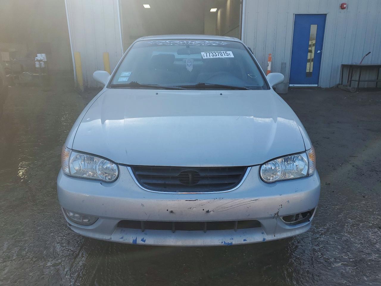 2002 TOYOTA COROLLA