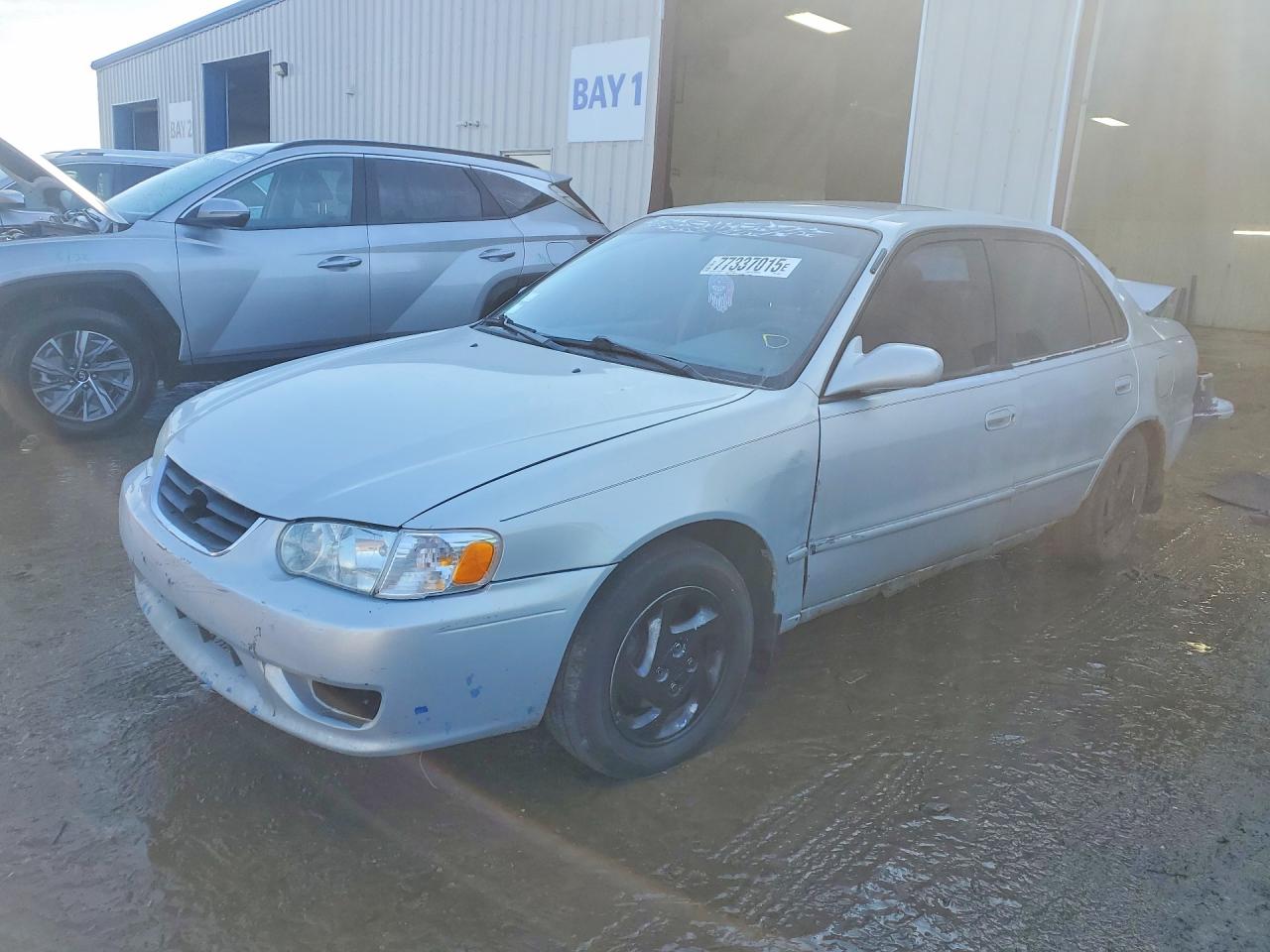 2002 TOYOTA COROLLA