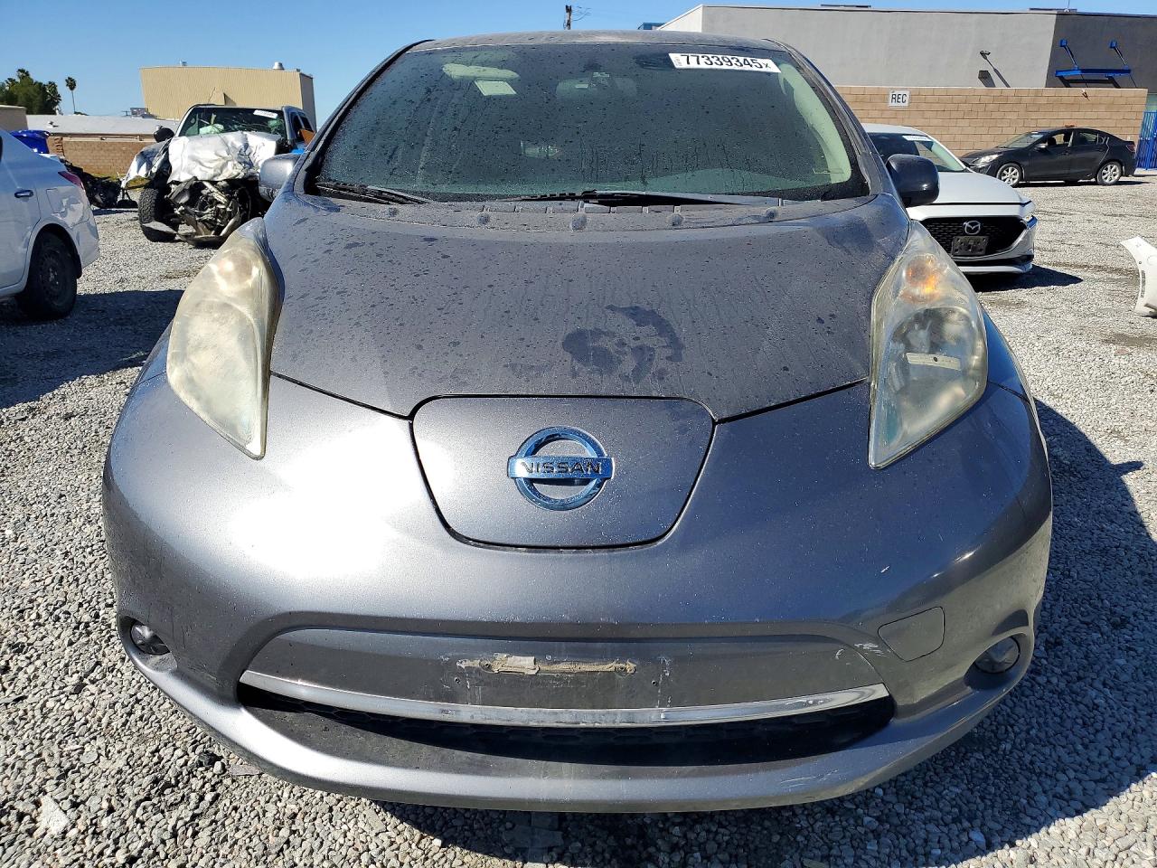 2016 NISSAN LEAF
