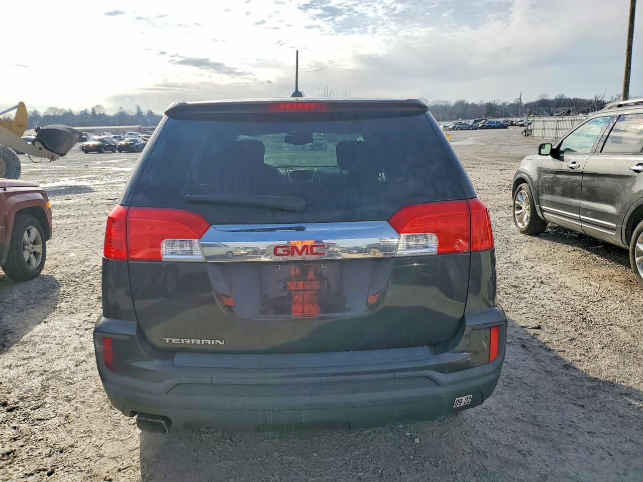 2016 GMC TERRAIN