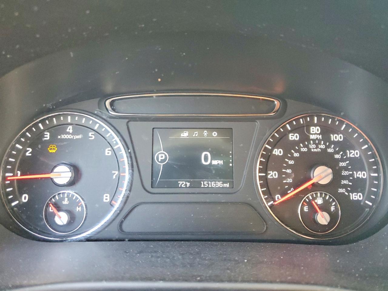 2016 KIA SORENTO