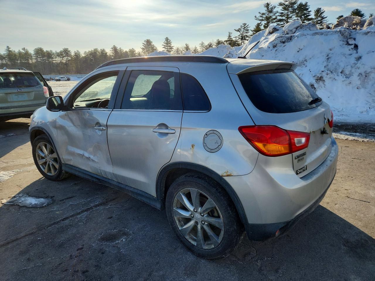 2013 MITSUBISHI OUTLANDER