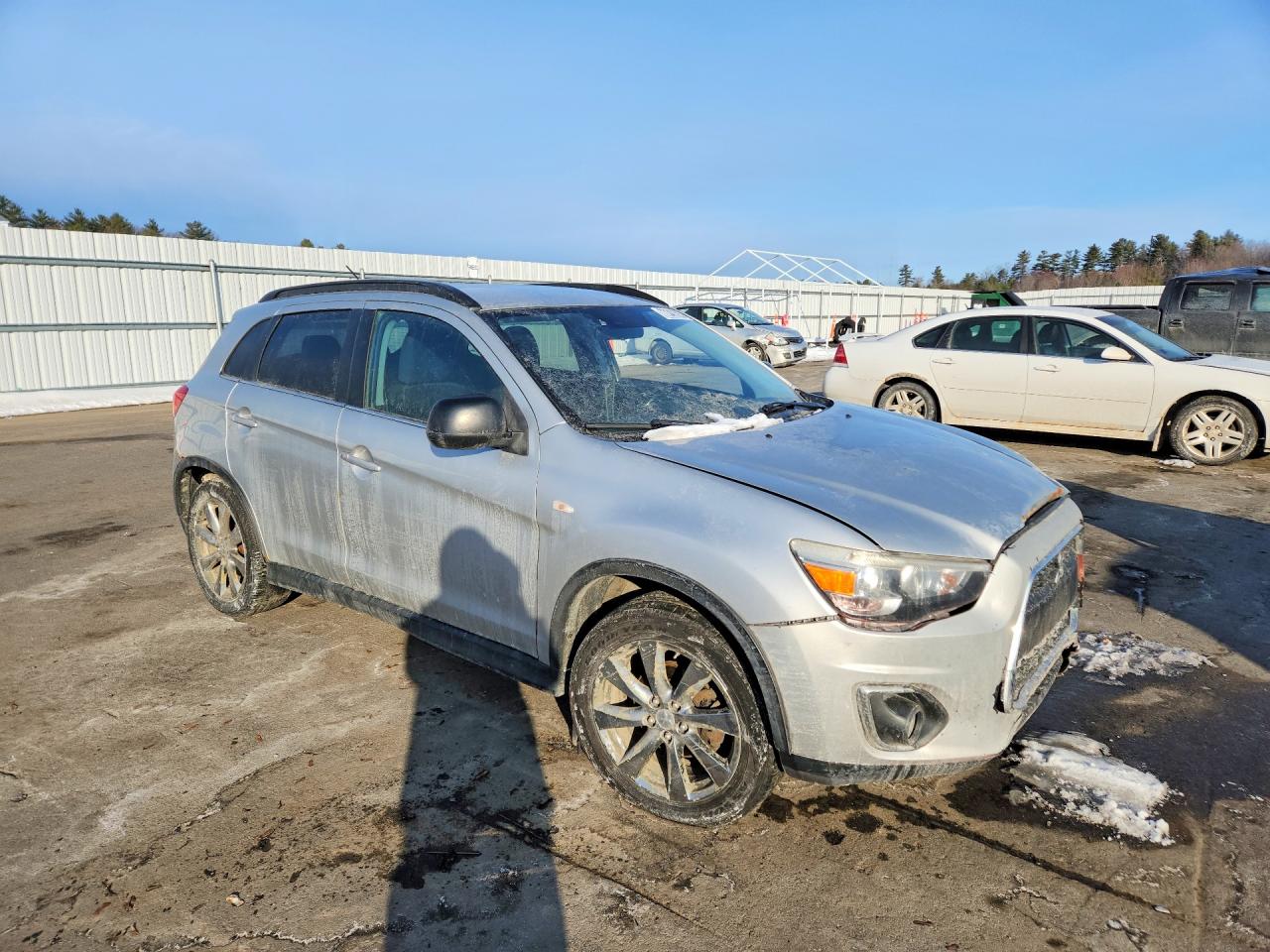 2013 MITSUBISHI OUTLANDER