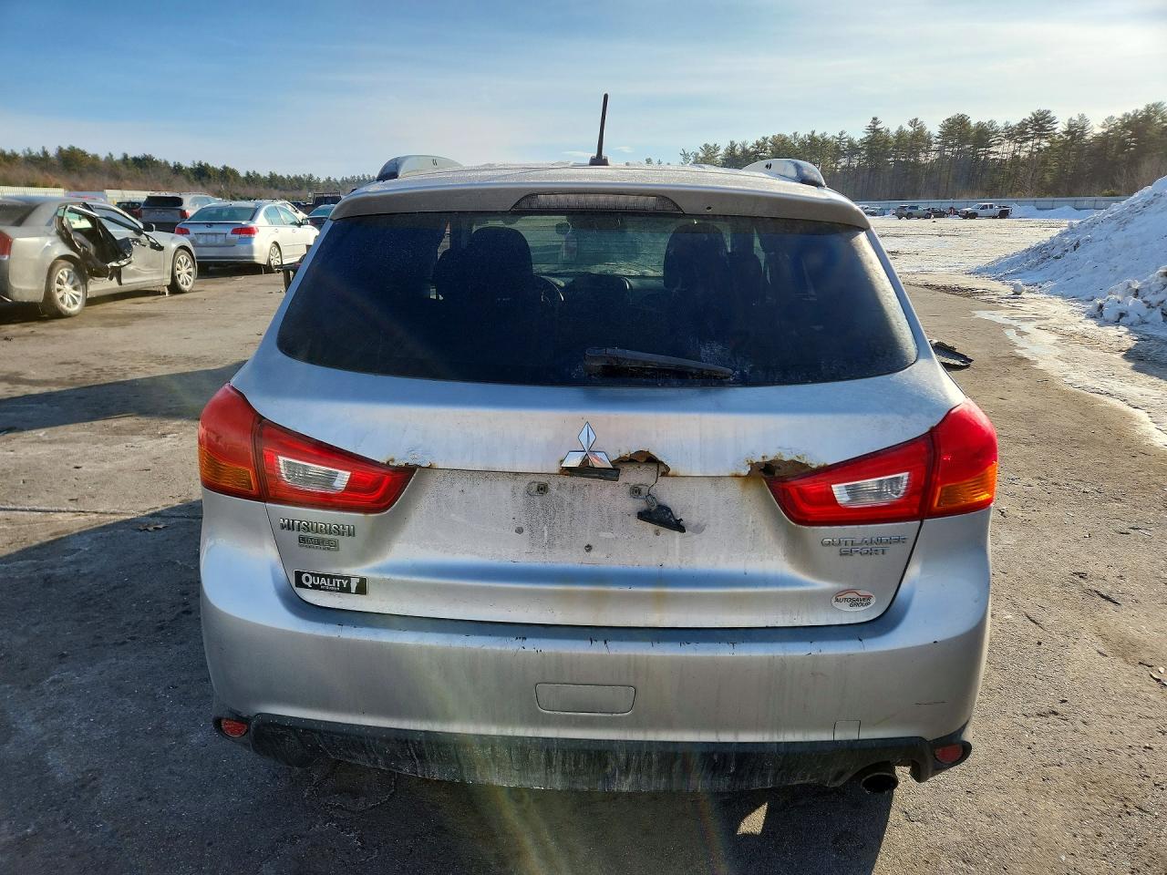 2013 MITSUBISHI OUTLANDER