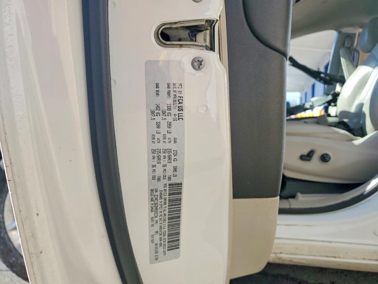 2017 CHRYSLER PACIFICA