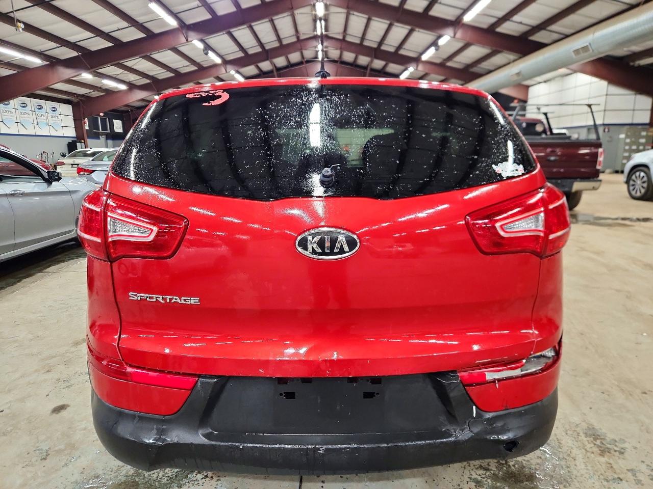 2011 KIA SPORTAGE