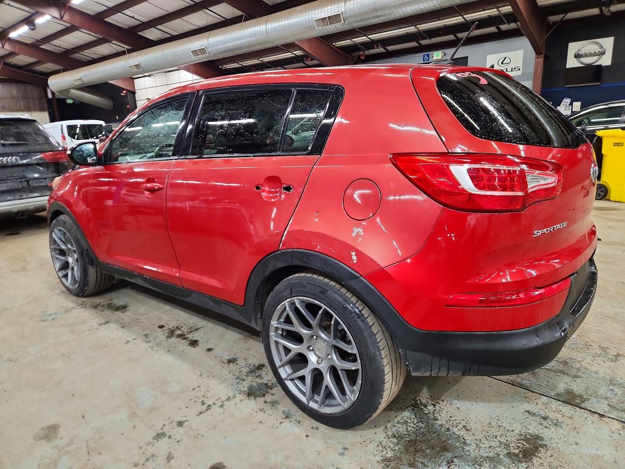 2011 KIA SPORTAGE