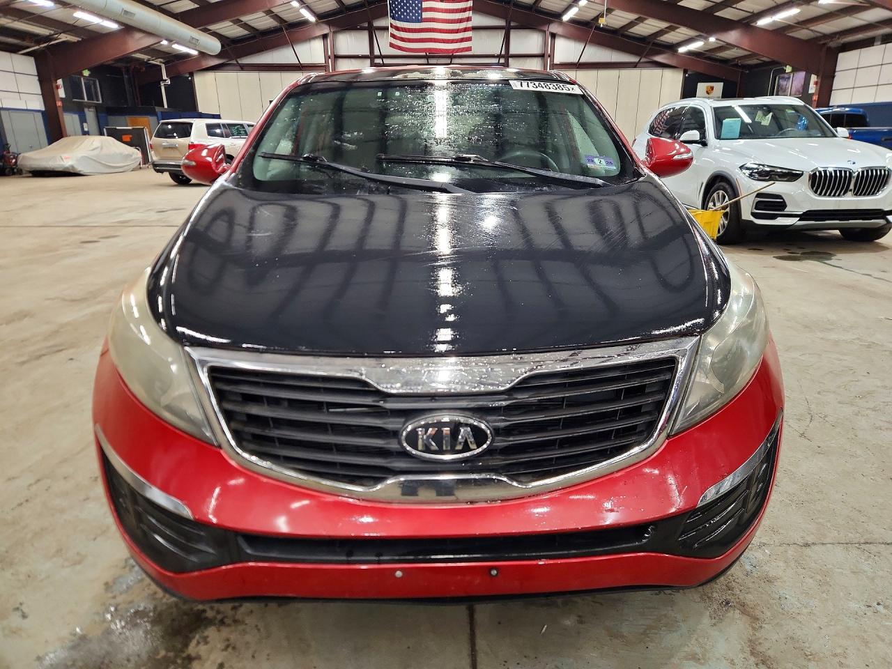 2011 KIA SPORTAGE