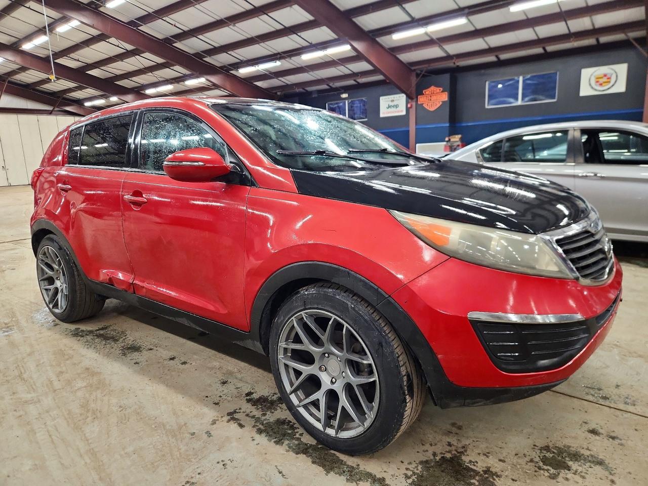 2011 KIA SPORTAGE