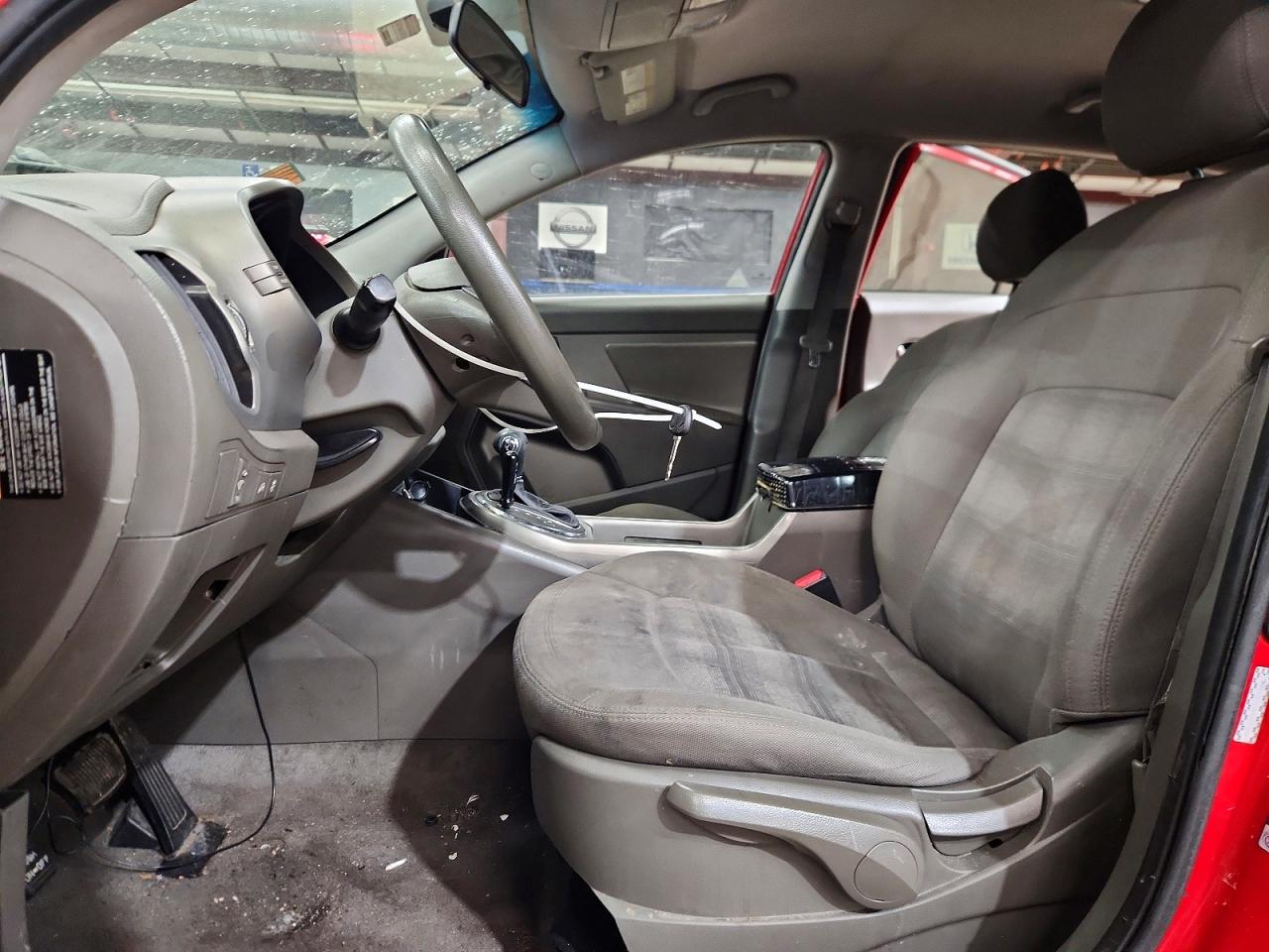 2011 KIA SPORTAGE