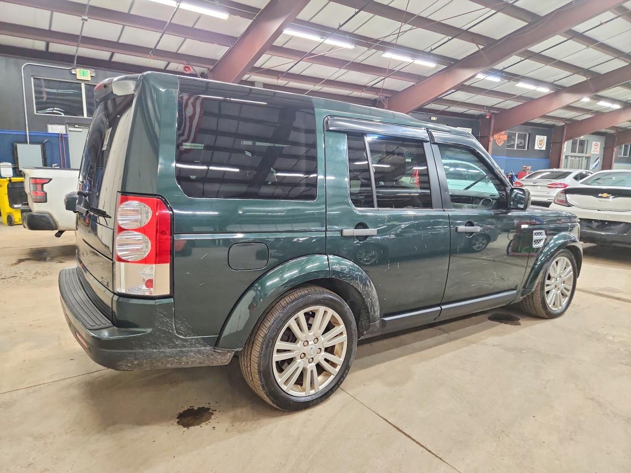 2011 LAND ROVER LR4