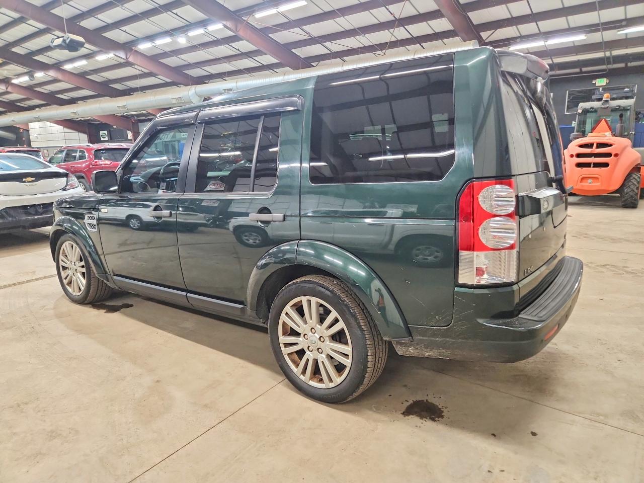 2011 LAND ROVER LR4