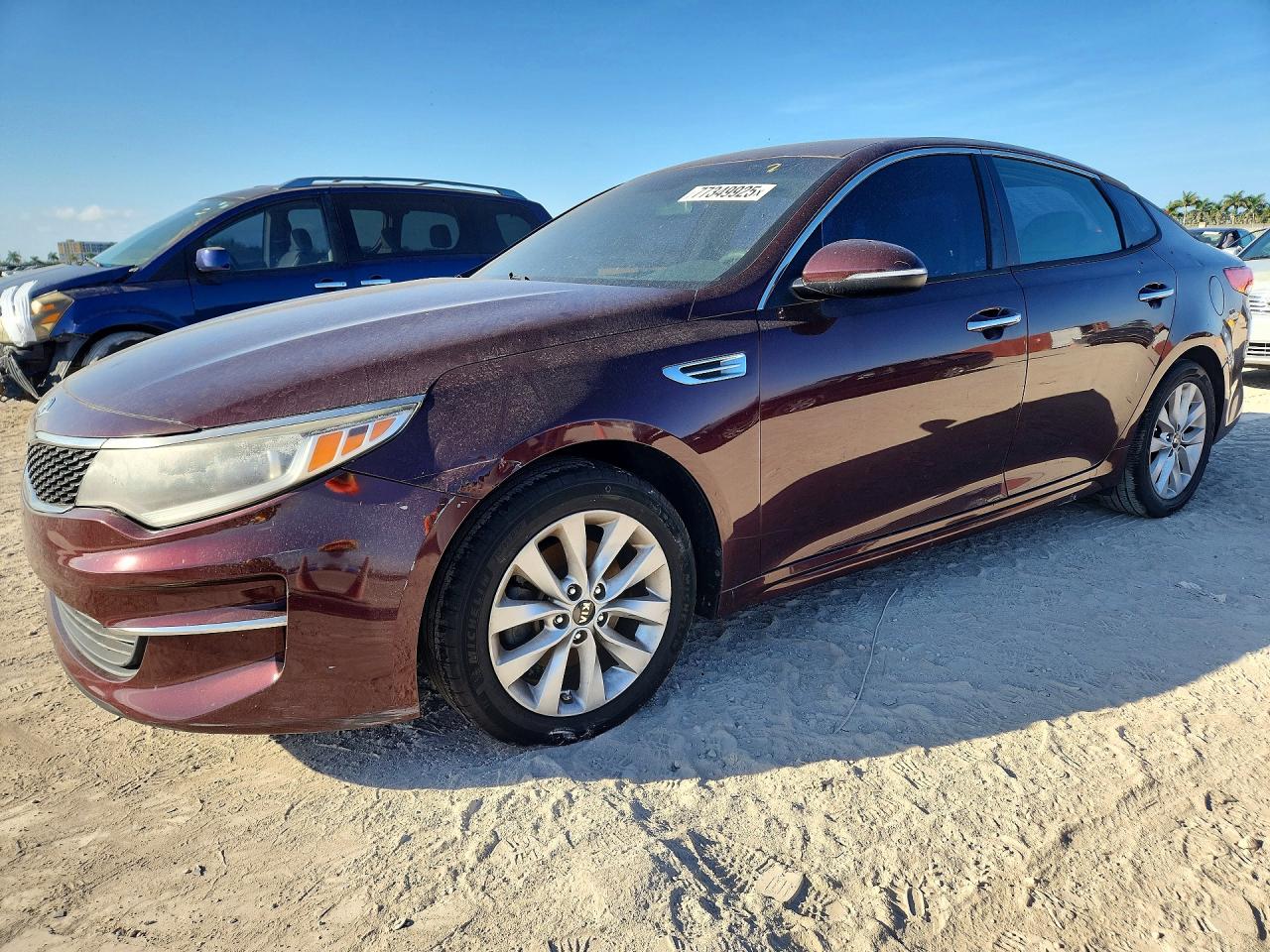 2017 KIA OPTIMA